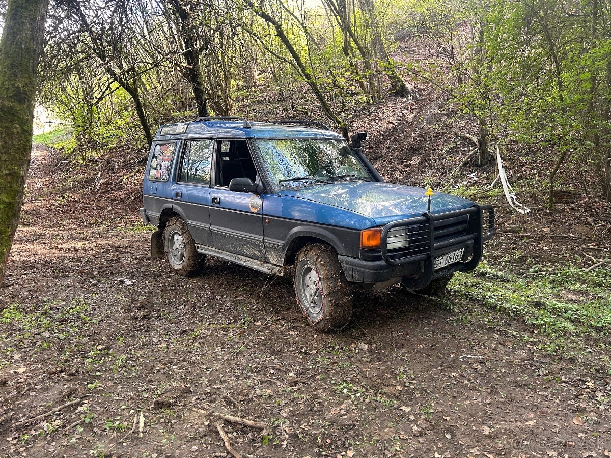 Land Rover Discovery 1 300 tdi
