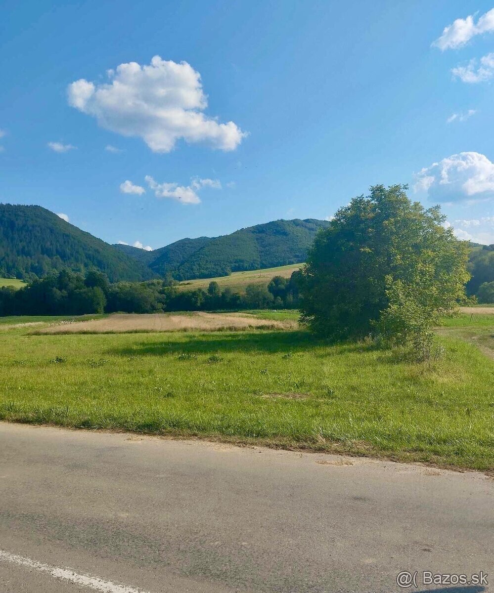 NA PREDAJ - POZEMOK AJ AKO INVESTÍCIA.