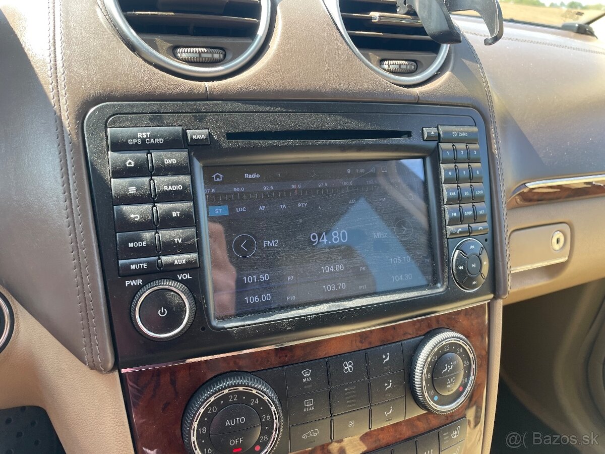 Radio mercedes benz ML GL R