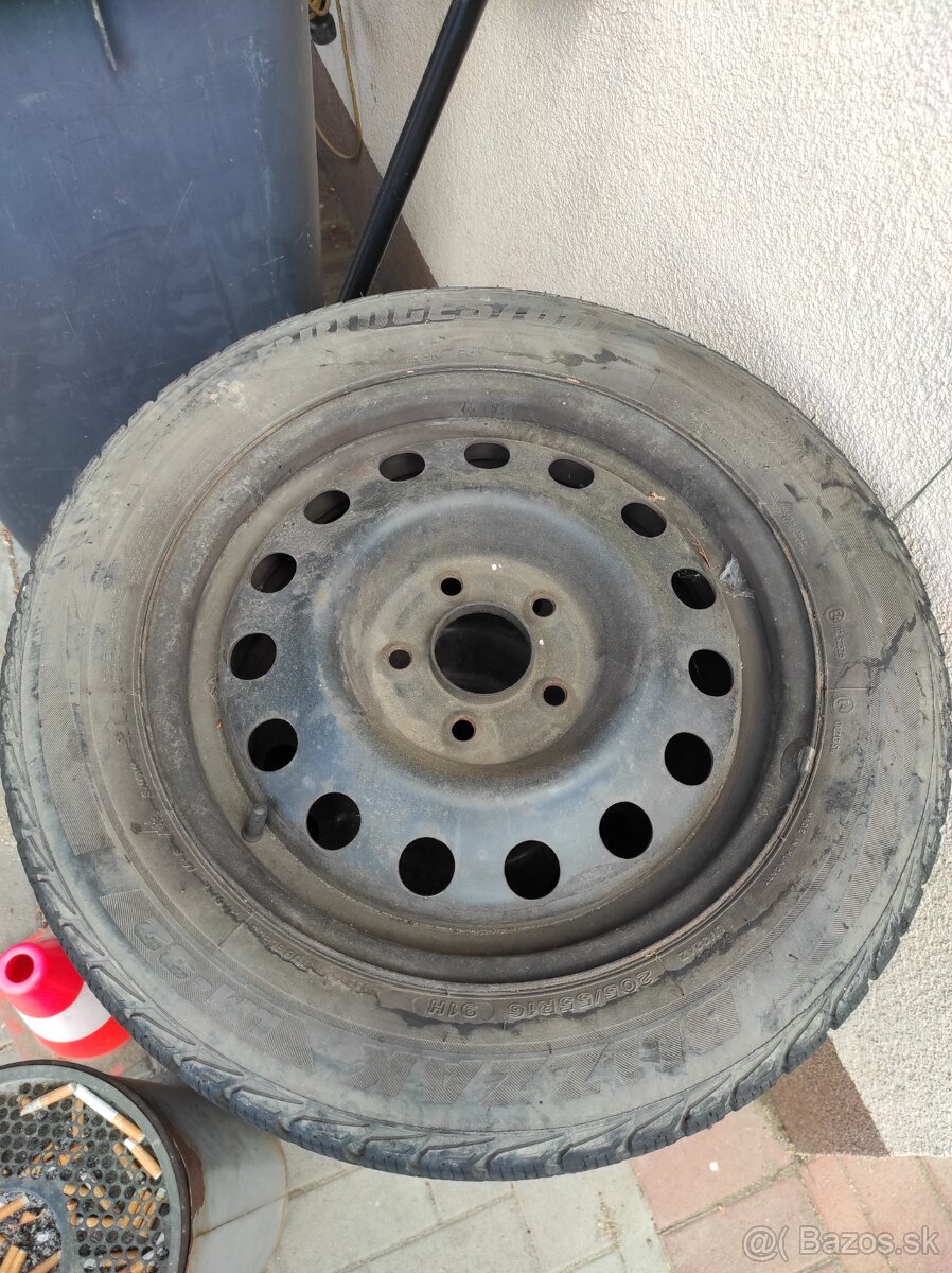 Pneumatiky s diskami