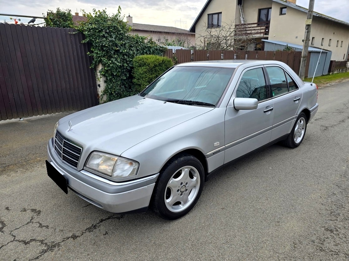 Mercedes C200 W202 Kompressor 141kW