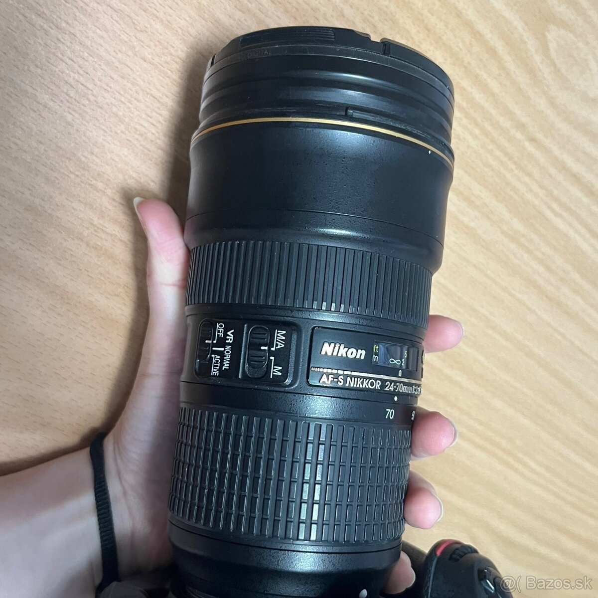 Nikon AF-S NIKKOR 24-70mm f/2.8E ED VR