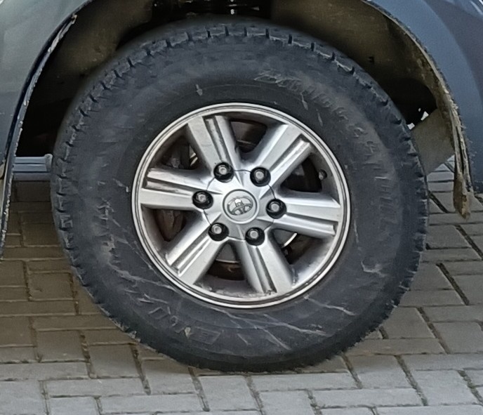 Kolesá r15