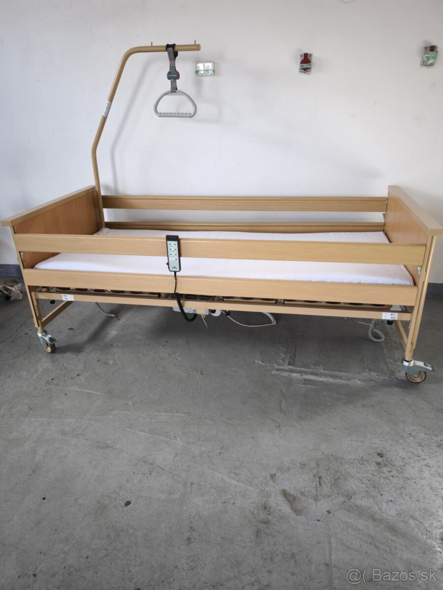 Polohovateľna,elektrická posteľ