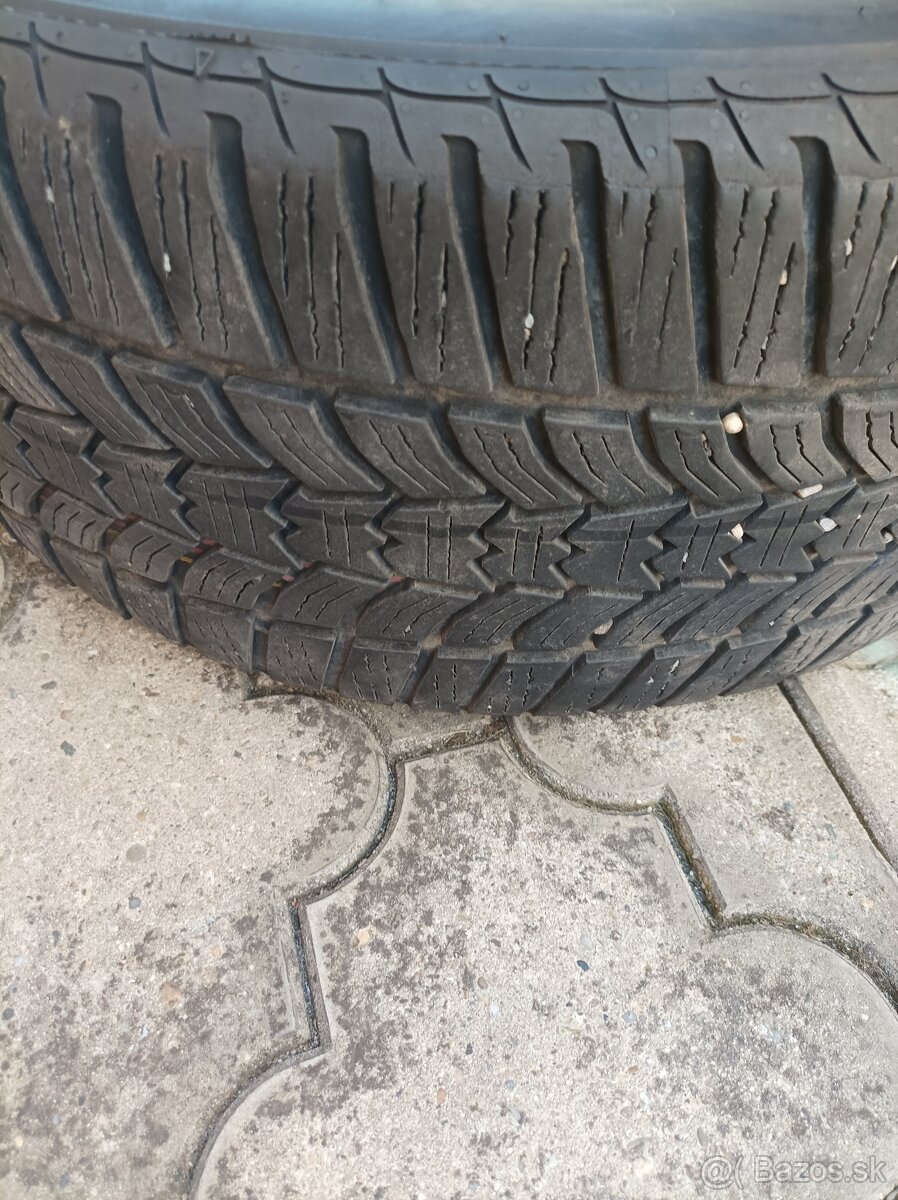 Predám zimné pneumatiky
