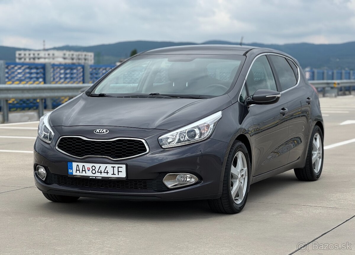 Kia Ceed 1.6 GDI Gold 2014, SR auto