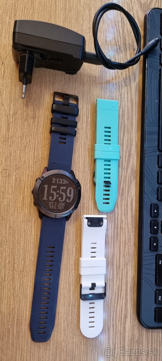 Garmin Fenix 6x sapphire 51mm TOP STAV