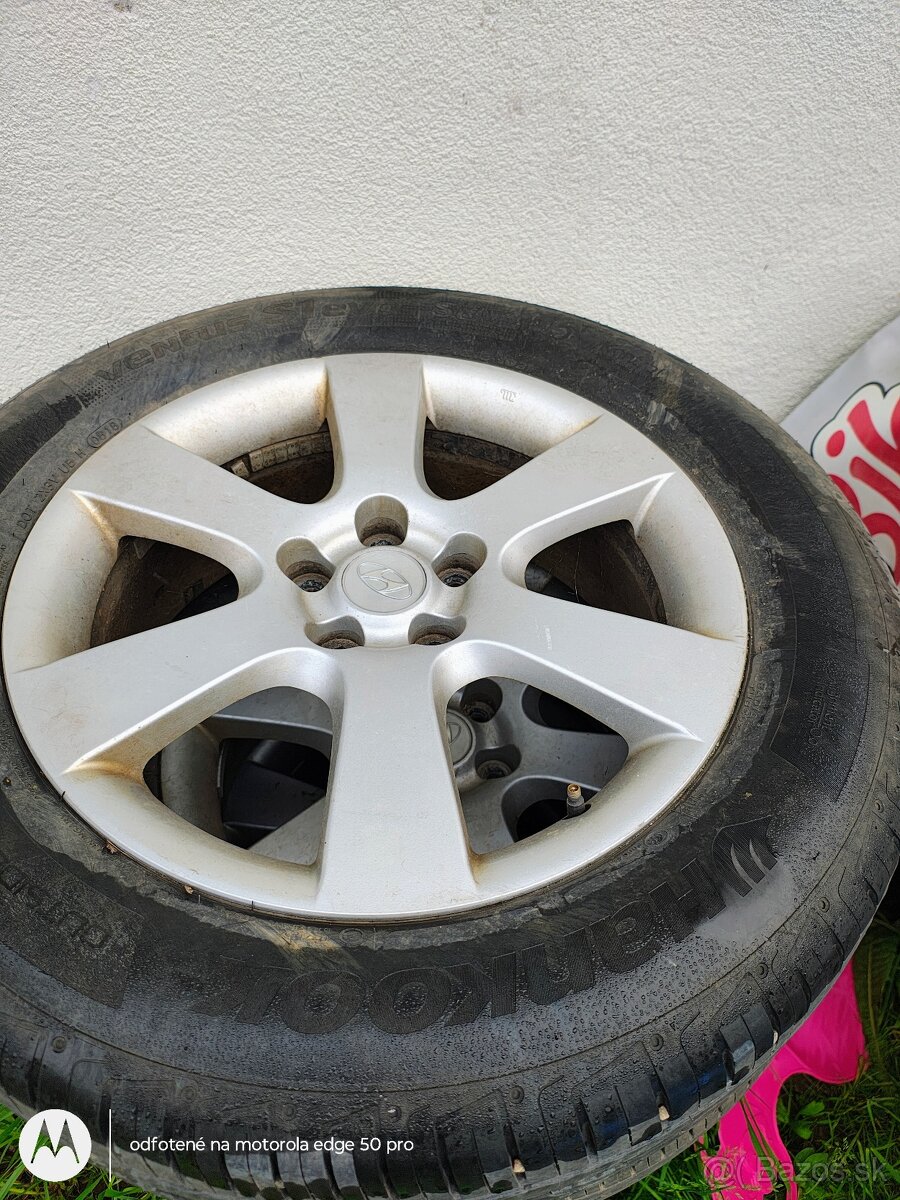 Elektróny 235/60R18 + letné pneumatiky Hankook