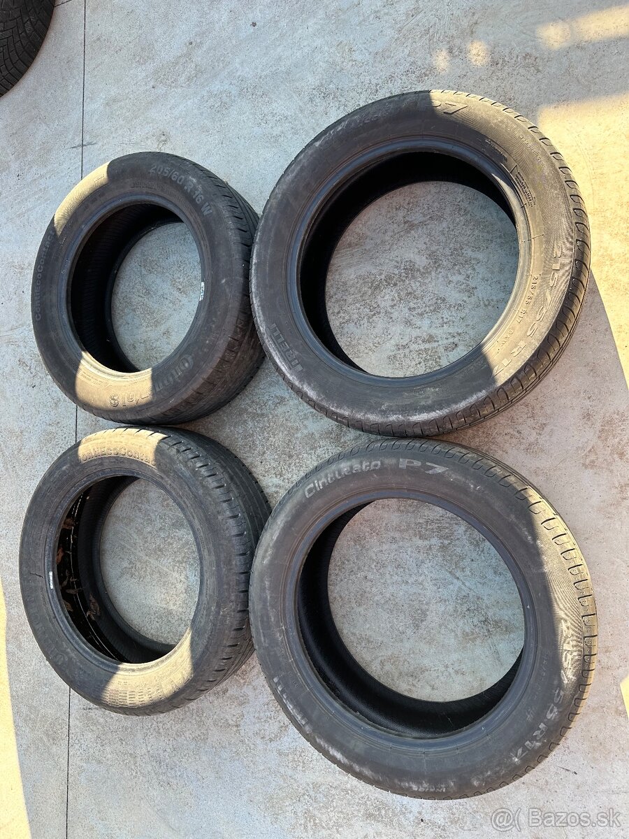 215/55 R17 Pirelli Letné