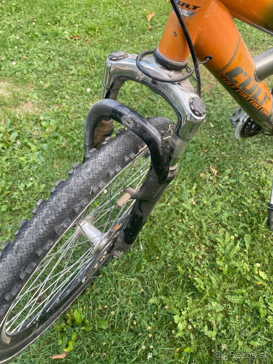 Horsky bicykel