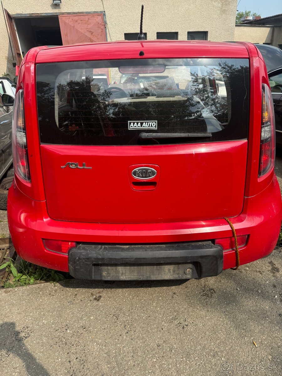 Kia soul 1.6 92 kw nahradne diely