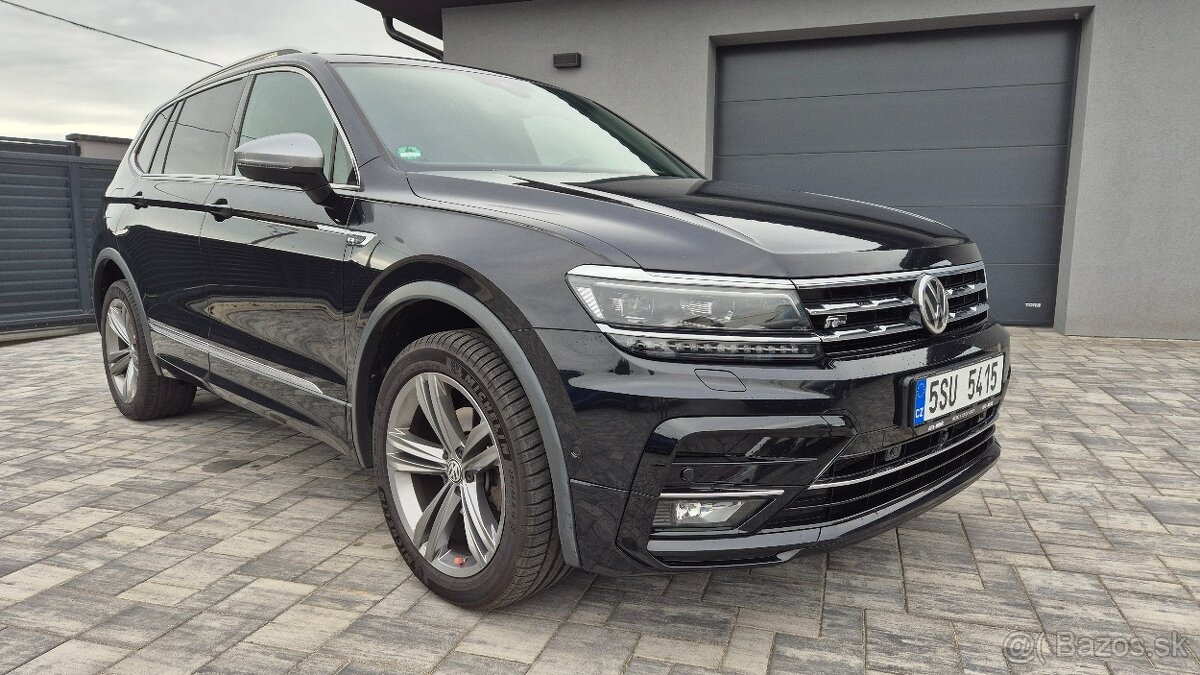 Volkswagen Tiguan Allspace 2.0 TDi 110kw DSG R-LINE