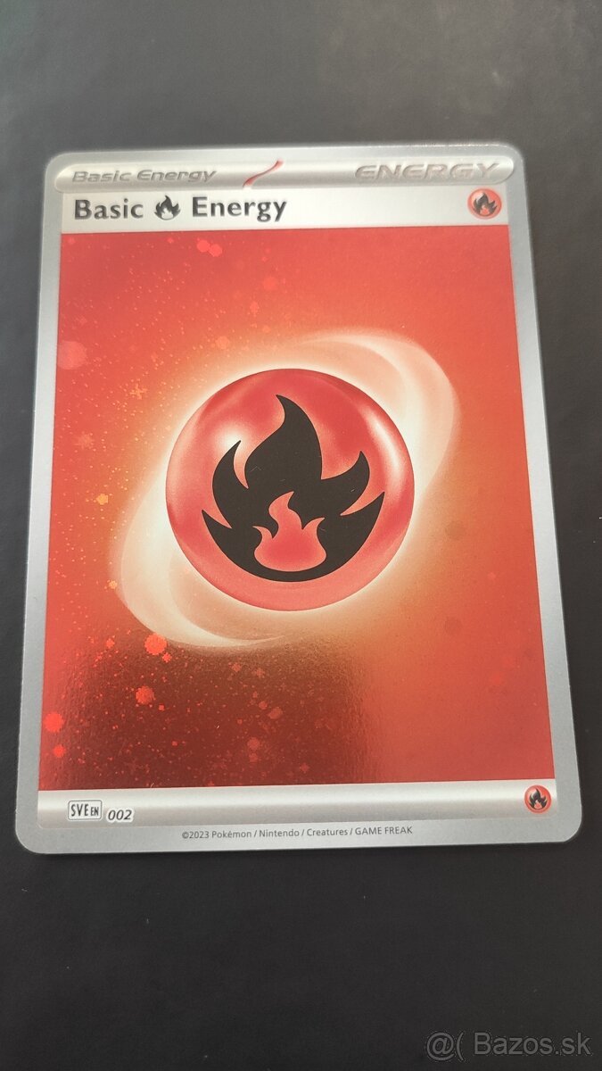 Pokémon kartičky 1/3