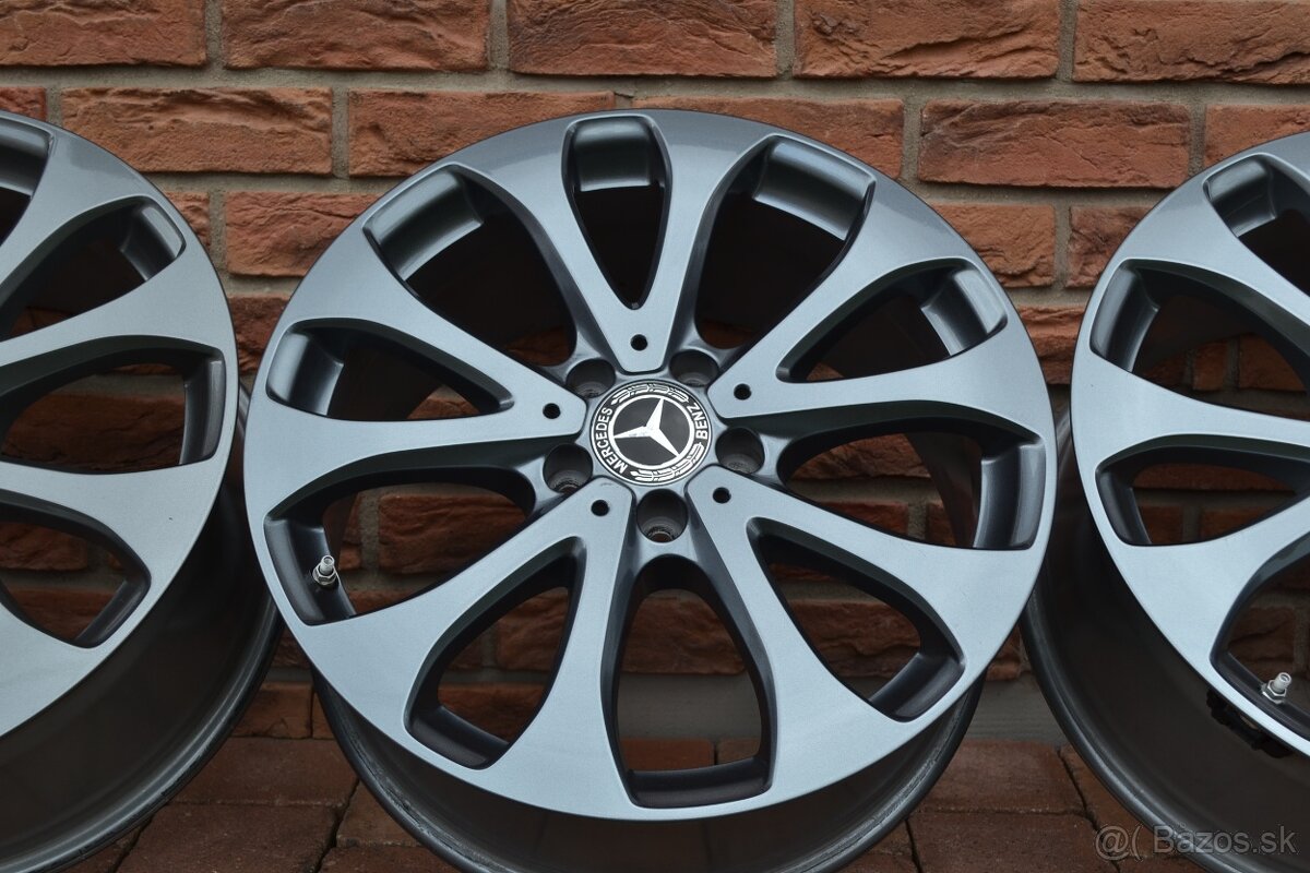 5x112 R18 Hlinikove disky Original Mercedes-Benz GLC X253