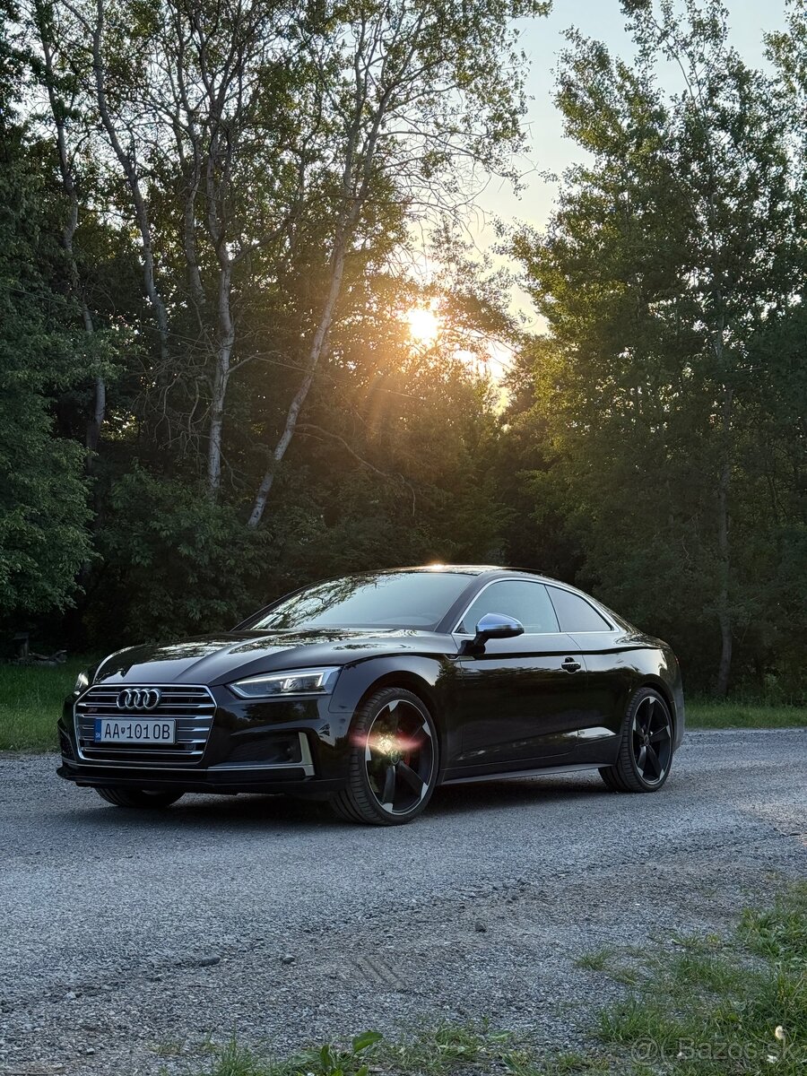 Audi S5 B9 3.0tfsi 2017 101tis km