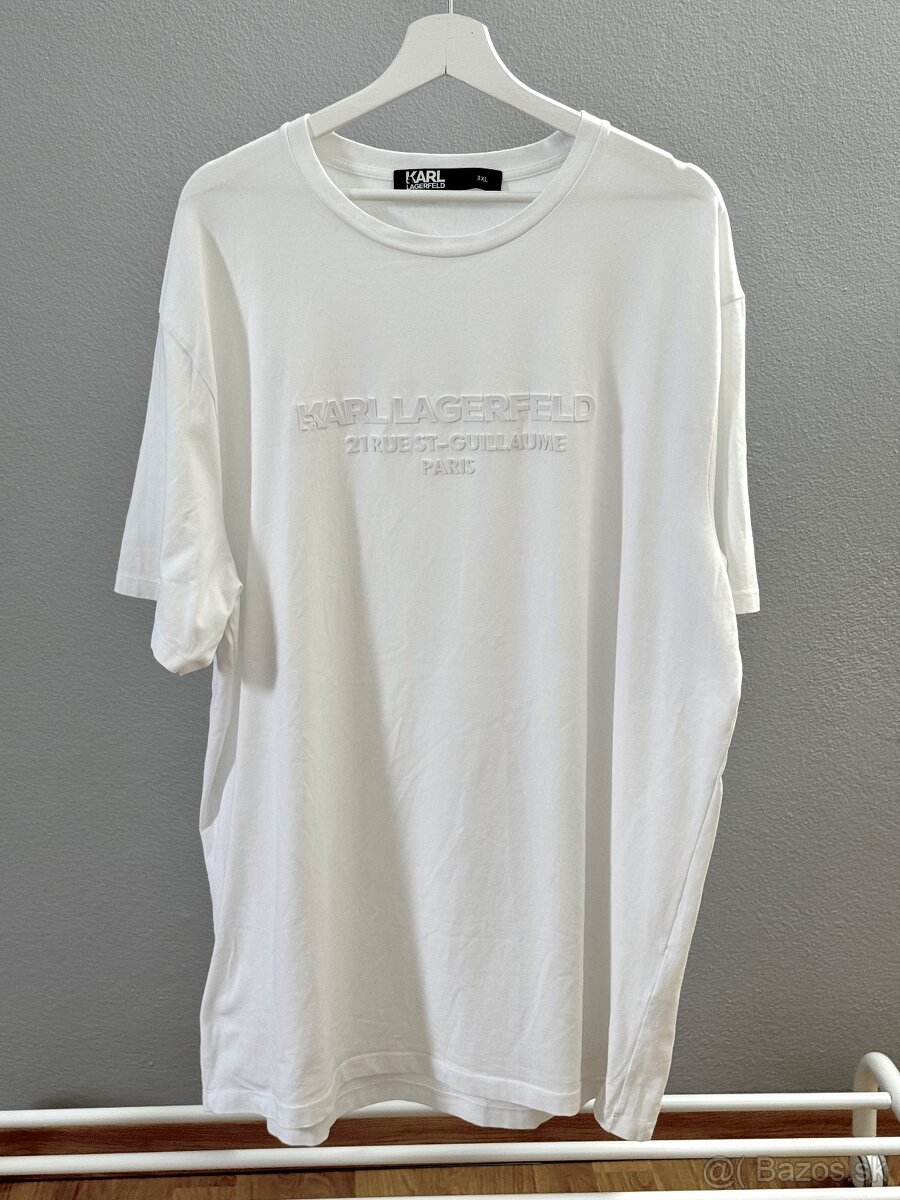 Karl Lagerfeld tričko XXXL