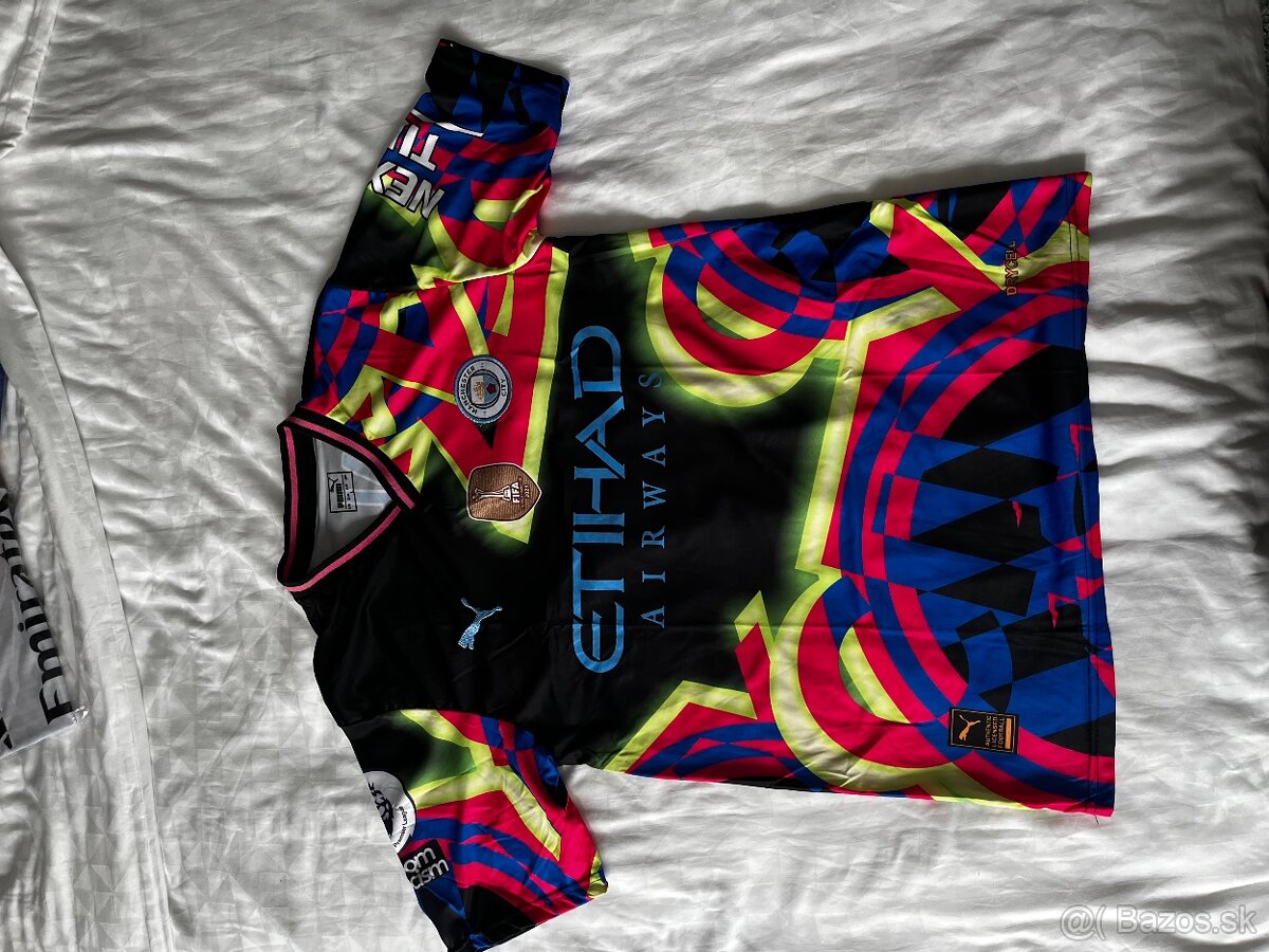 Futbalový dres Man City HAALAND