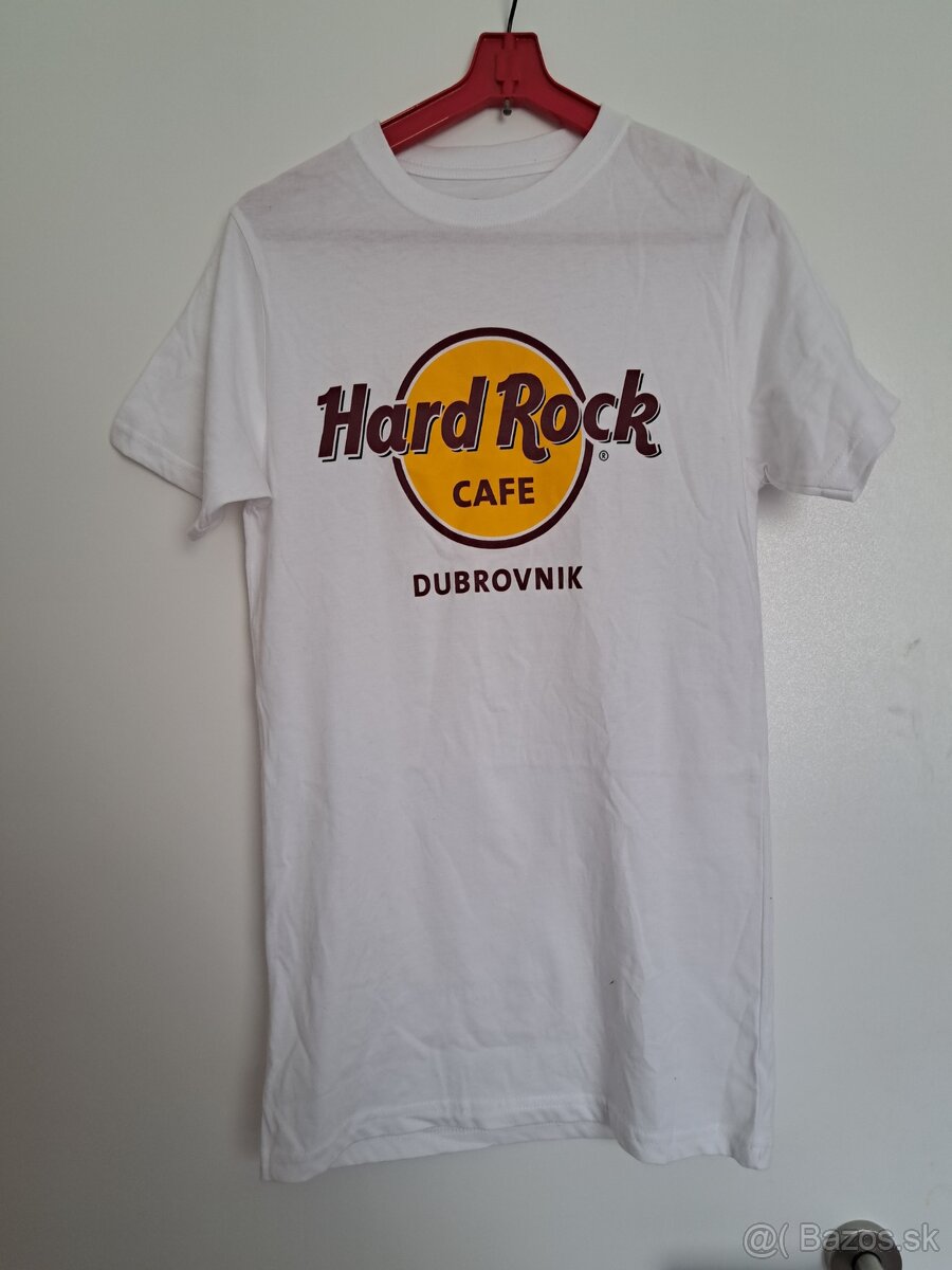 Hard Rock Cafe- Dubrovnik tričko XS