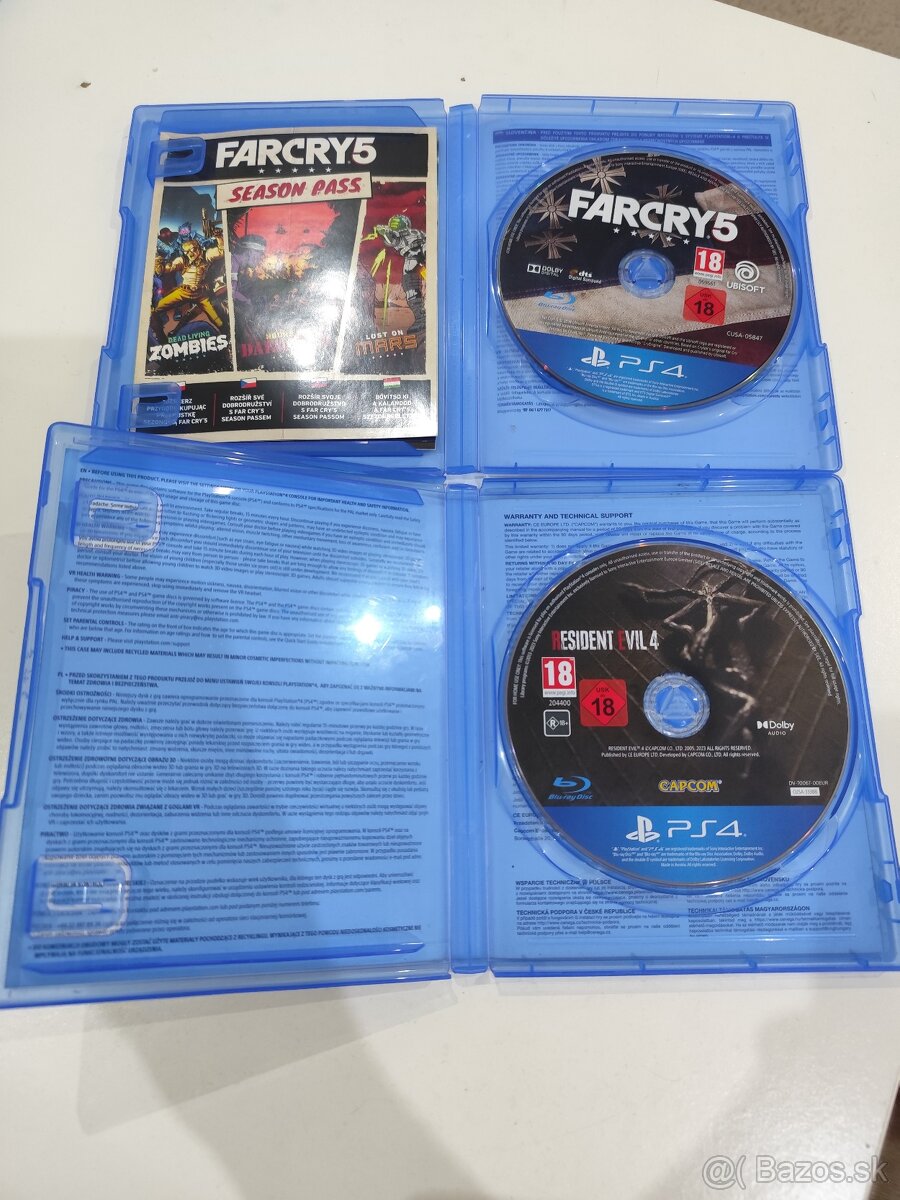 Hry na PS4