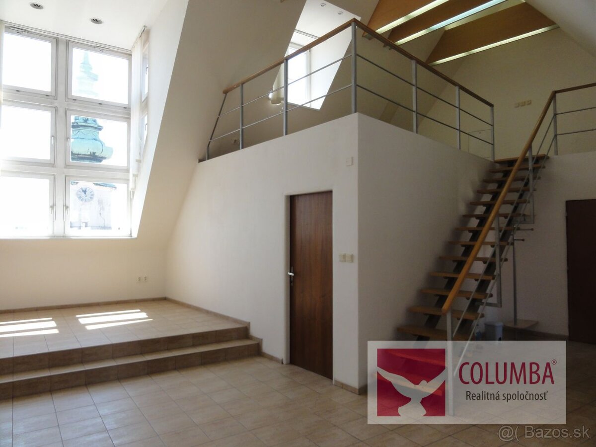 Kancelársky priestor o celkovej rozlohe 82 m2