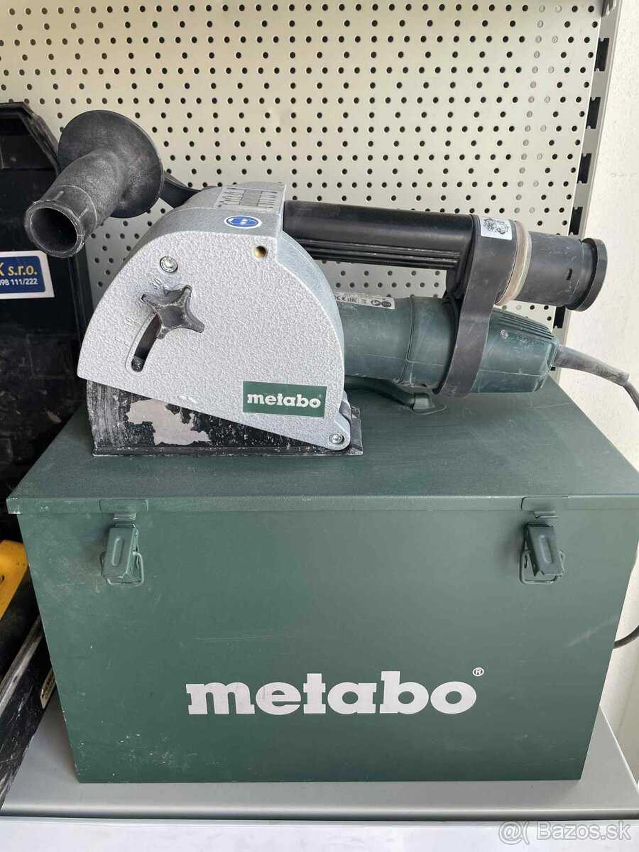 Predám metabo frézu do múriva MFE 30