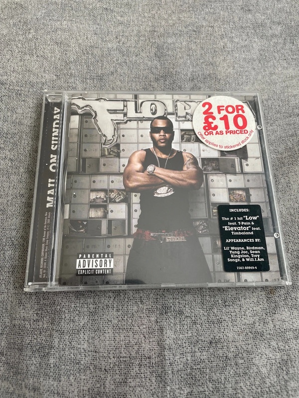 Flo Rida – Mail on Sunday (2008) CD