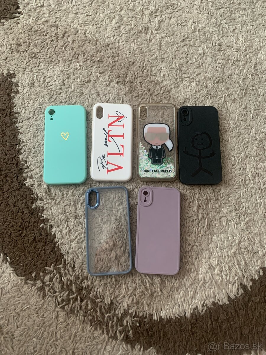 iPhone xr obaly