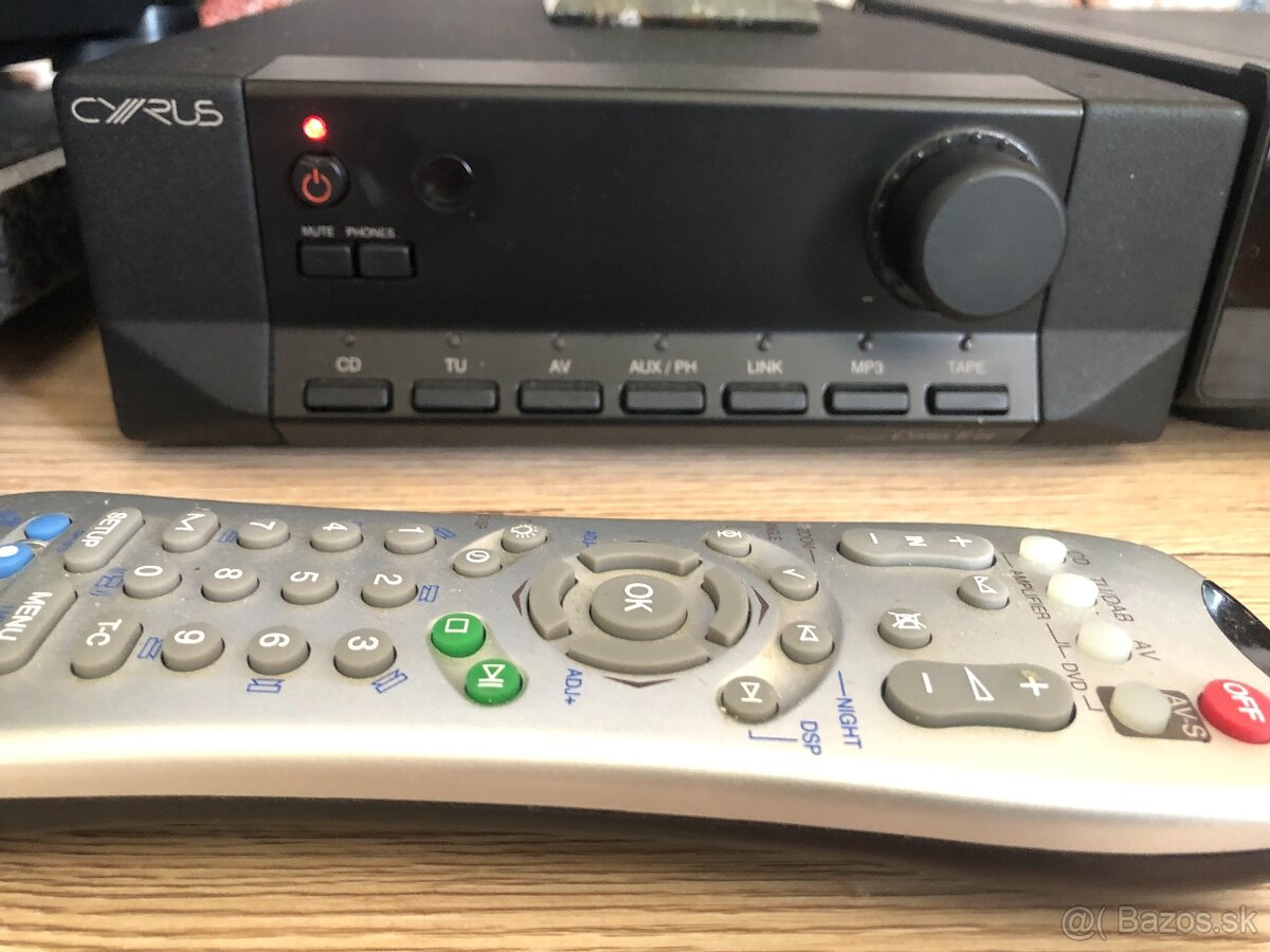 Pioneer,Cyrus,Rega