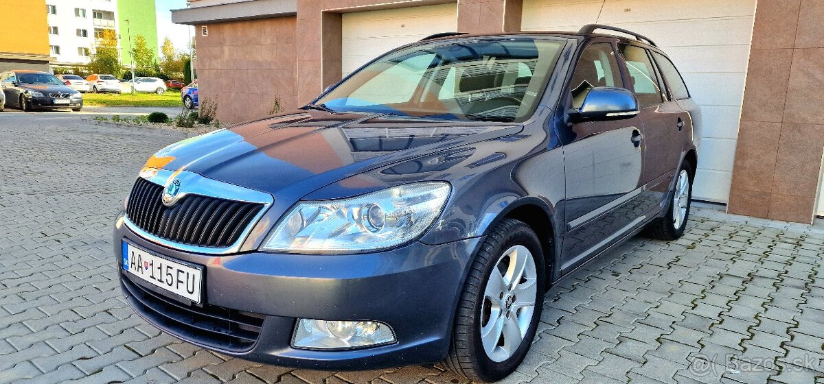 Škoda Octavia 2 2.0 tdi 103kw Rok 2013 Naj.209.000km