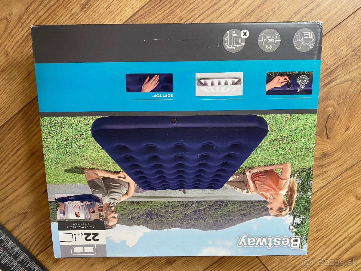 Nafukovací matrac bestway široký nový nepoužitý
