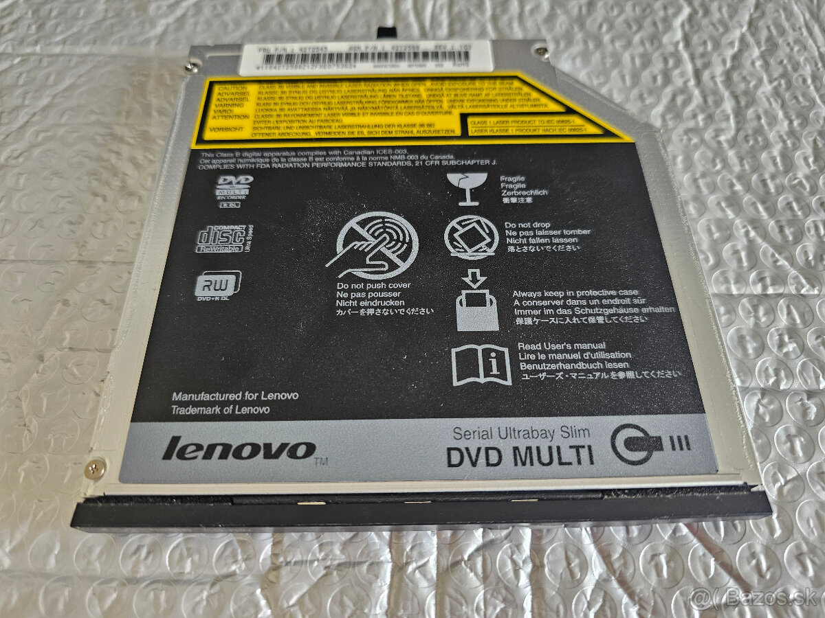 DVD CD Mechaniky/napaľovačky do notebooku