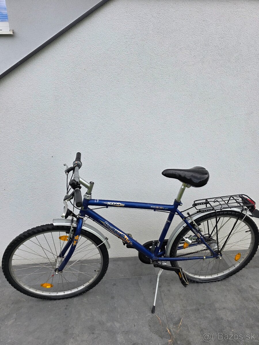 Horsky bicykel