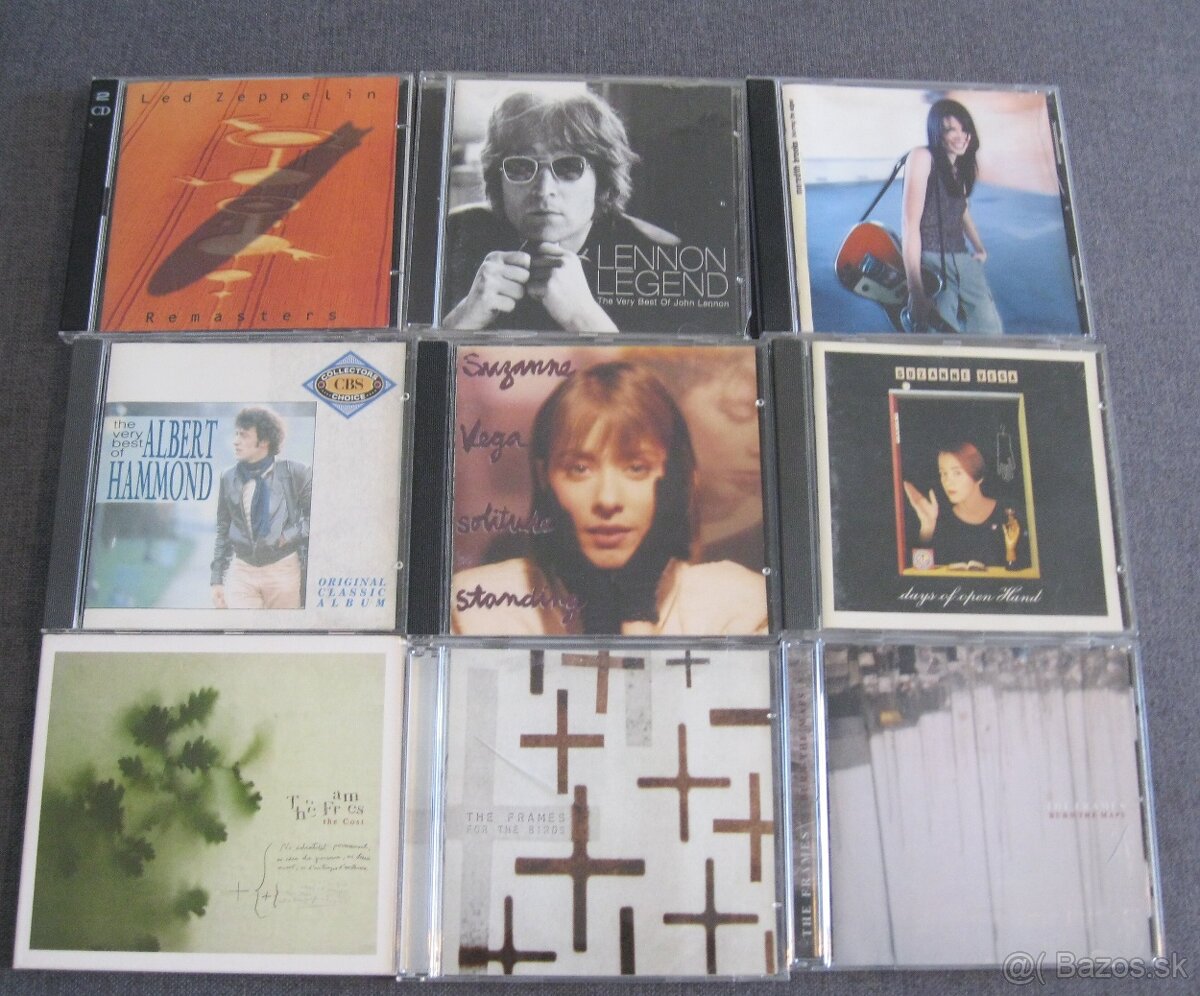 Predám audio cd