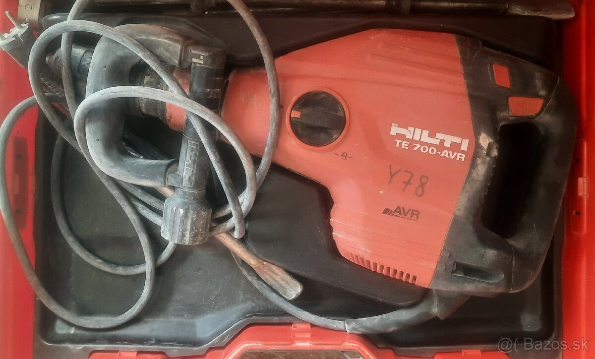 Hilti te700 avr