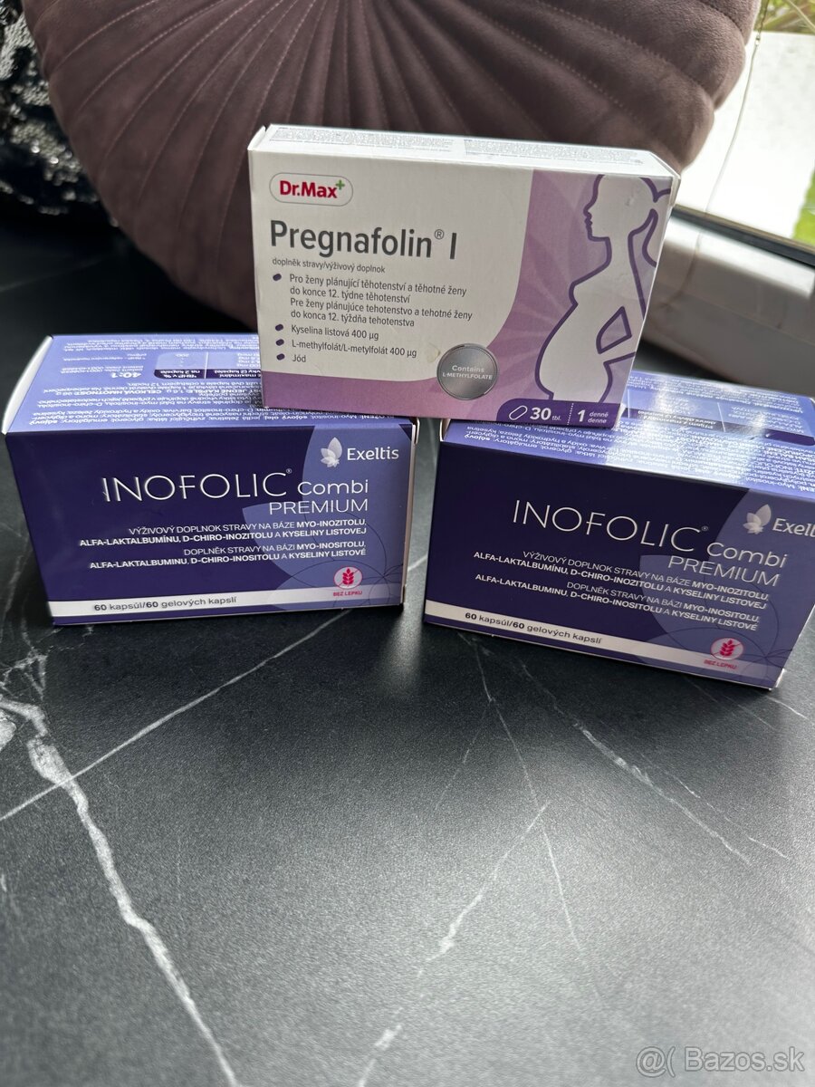 Inofolic combi premium na podporu plodnosti