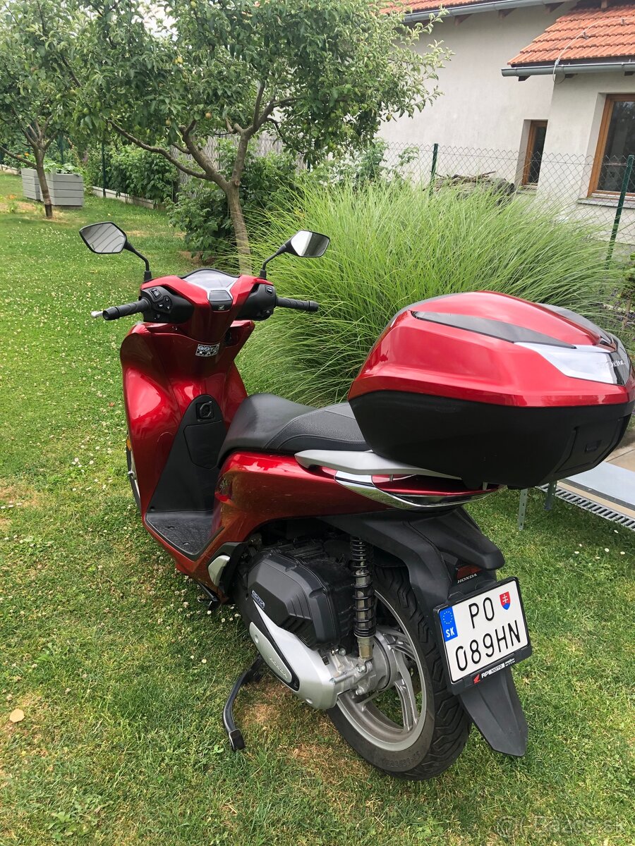 Predam Hondu SH125 AD
