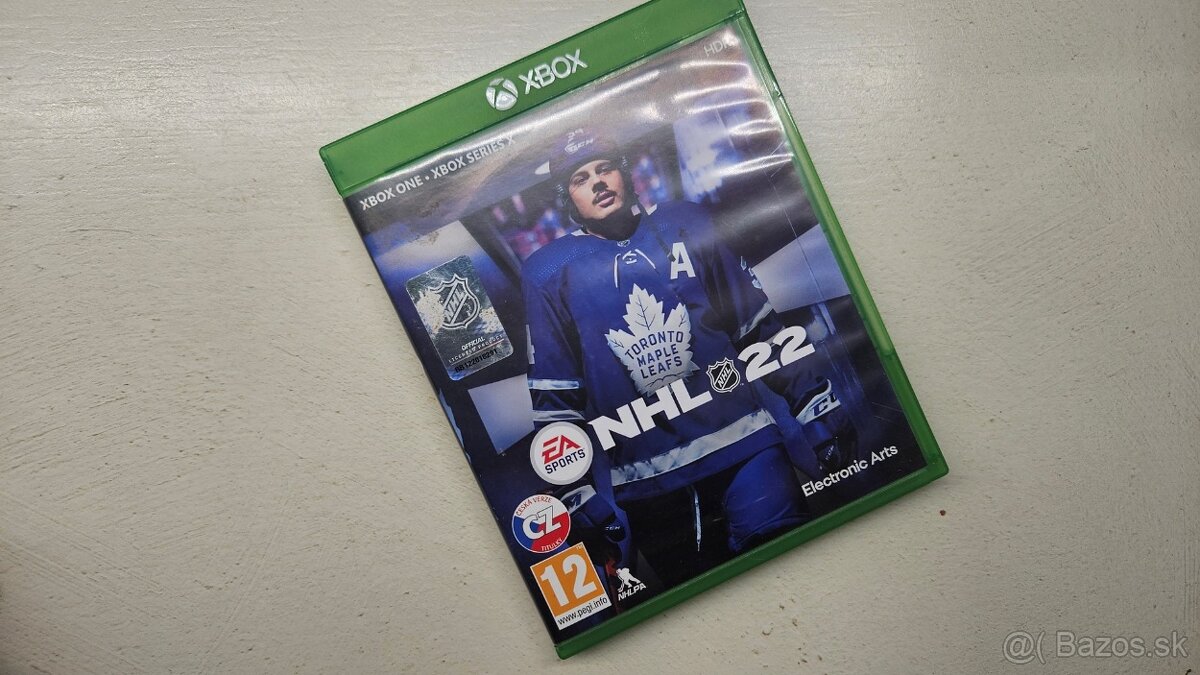 Xbox One hra NHL 22 - ide aj na series X