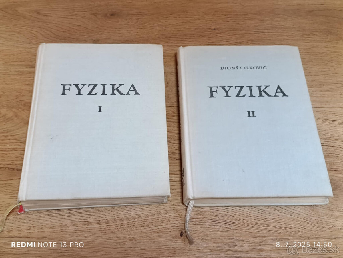 Knihy - Fyzika