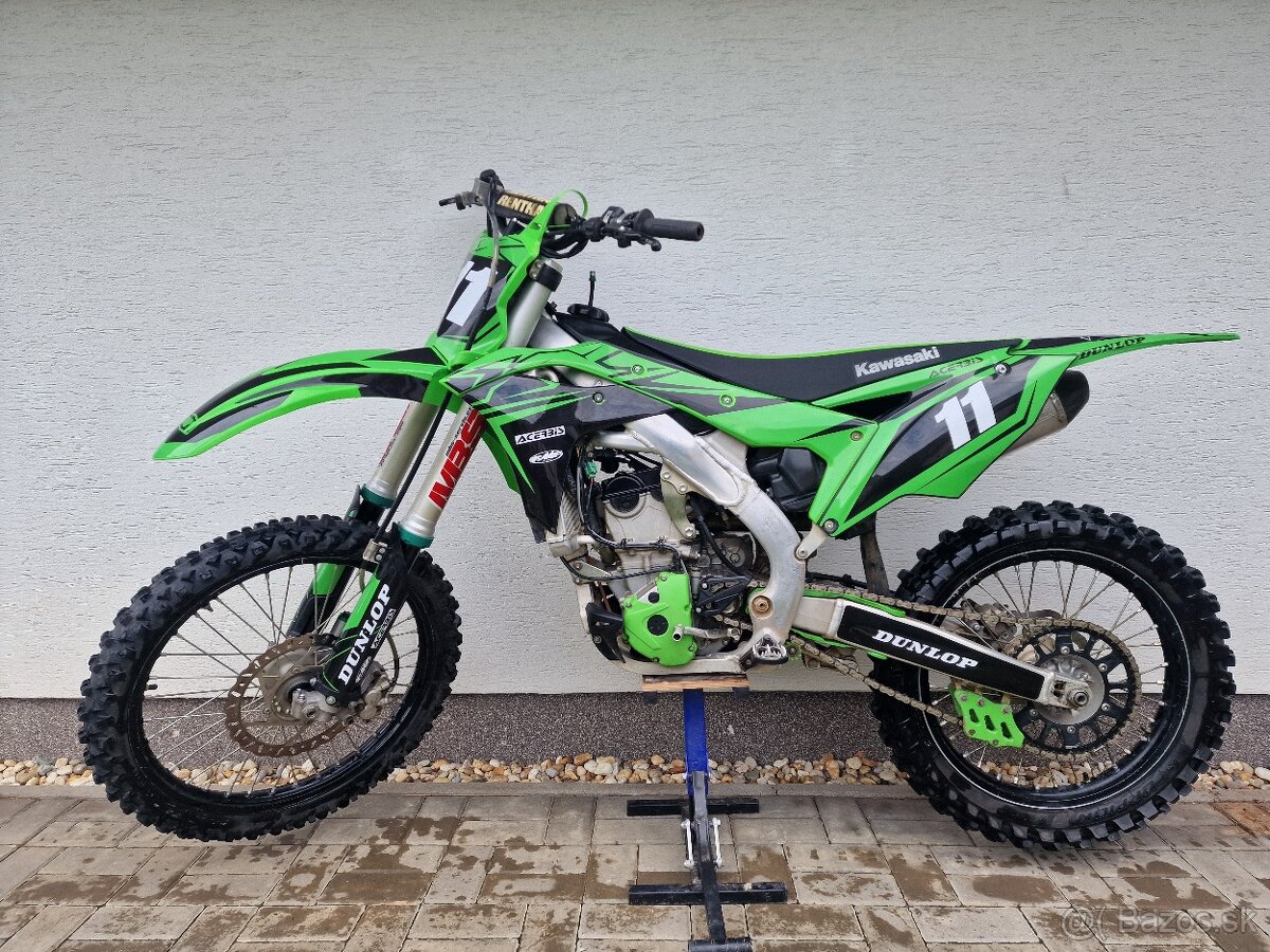 Kawasaki kxf 2018