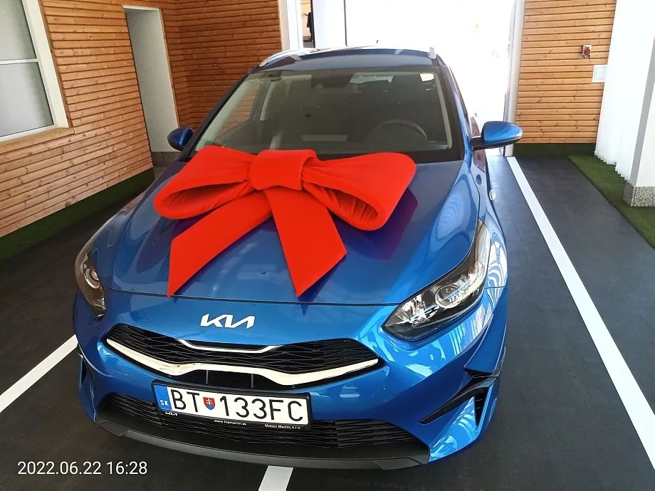 Znížená cena, Ceed Sportswagon (6/2022)