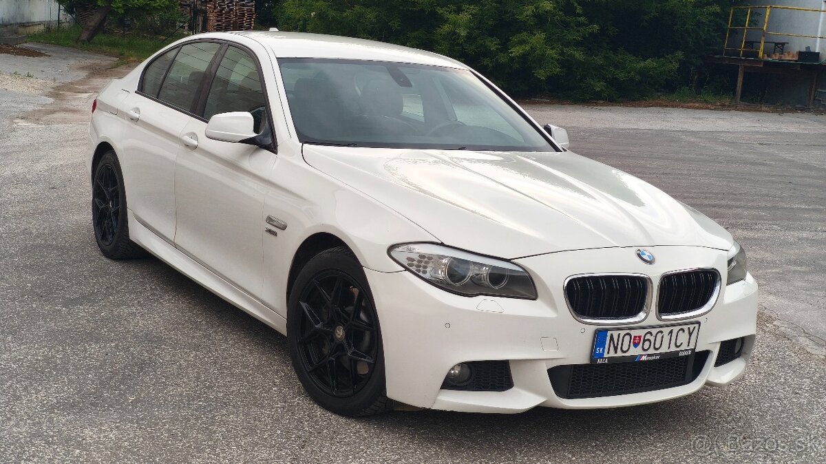 Bmw F10 525xd Mpaket Slovenské auto
