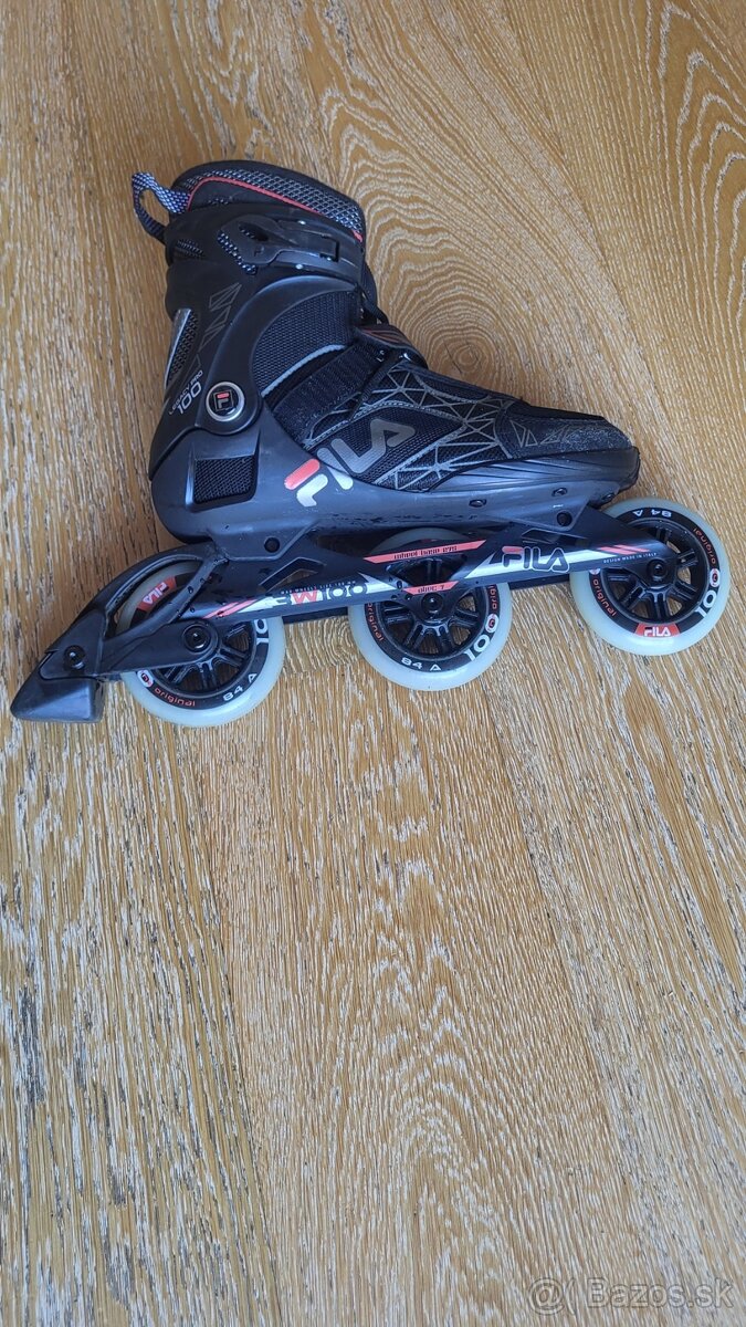 Predam kolieskove korcule Fila Legacy Pro 100