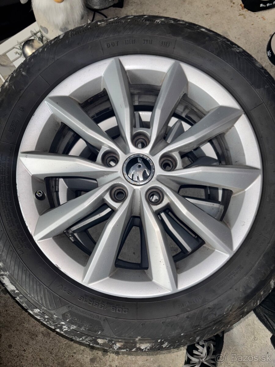 5x122 r16 205/55