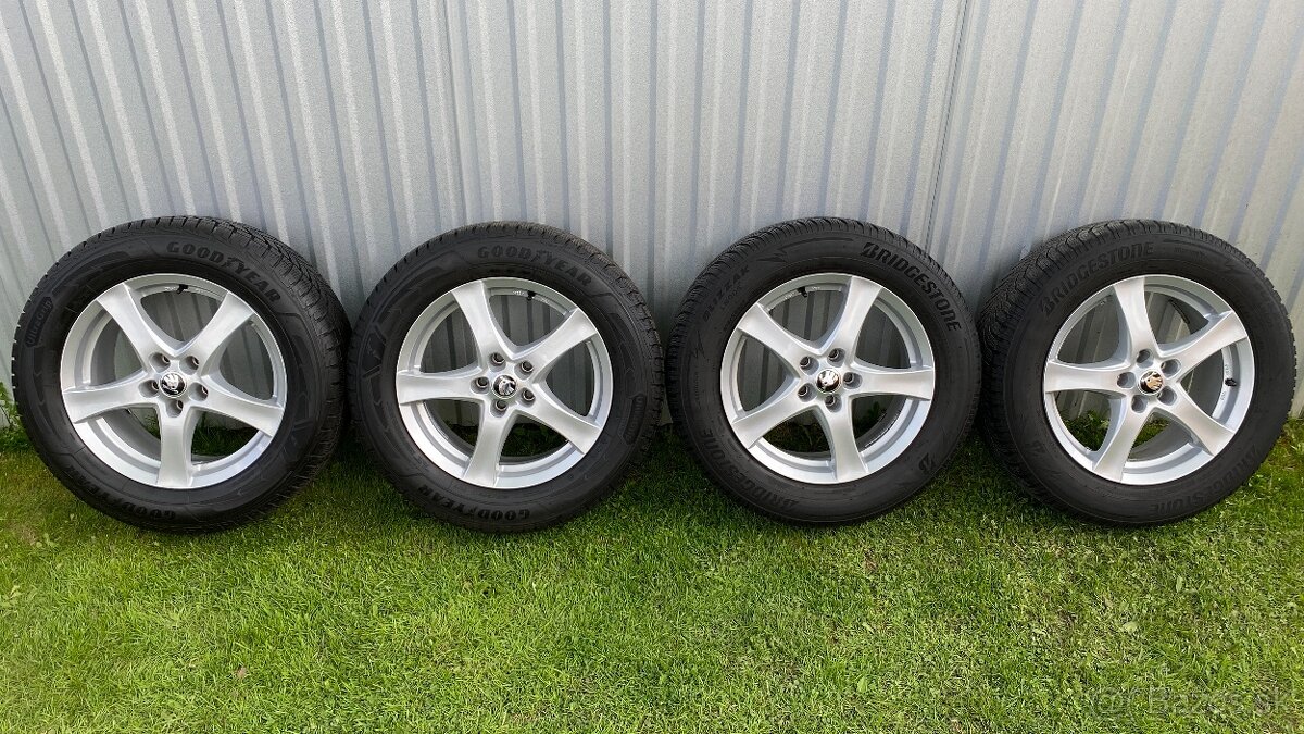 Zimná sada Škoda Kodiaq "R17"