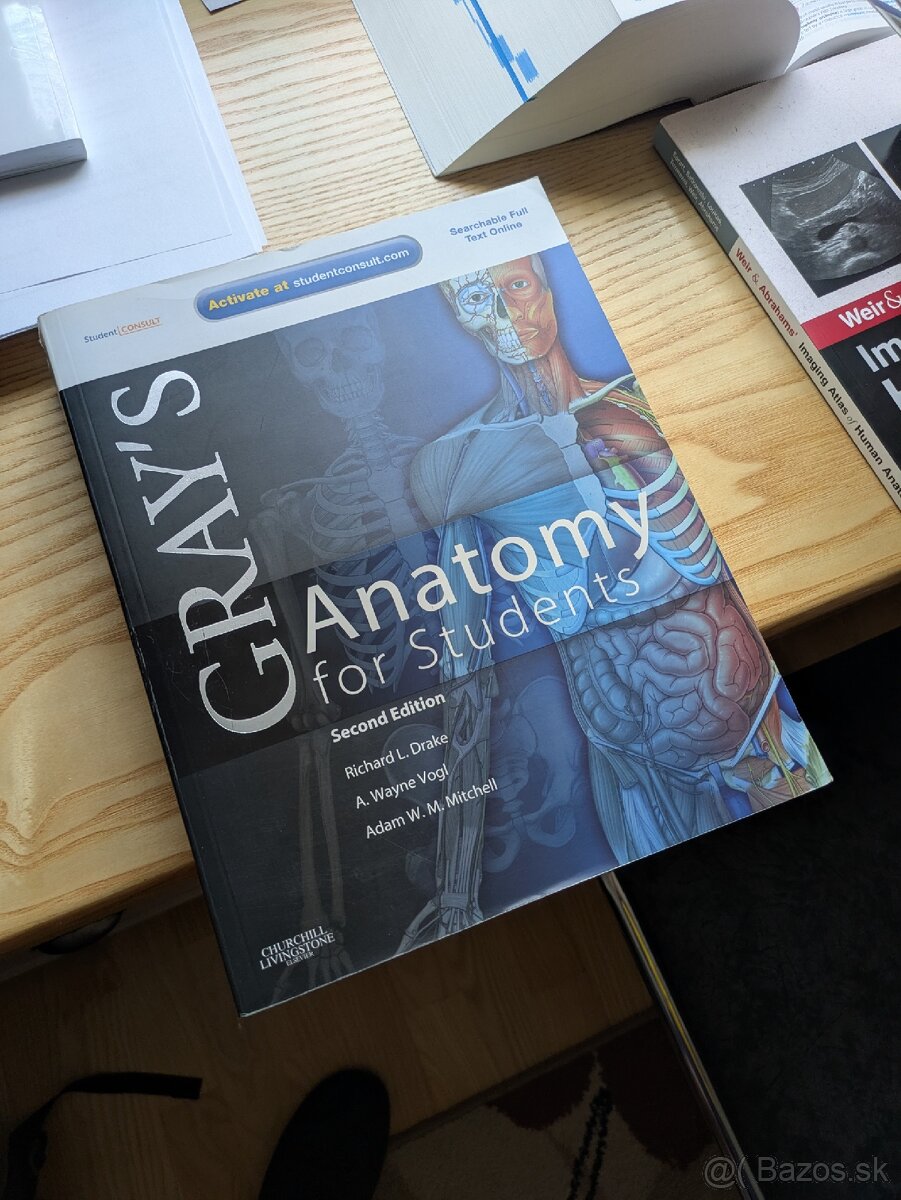 GRAY'S ANATOMY FOR STUDENTS 2ND ED.