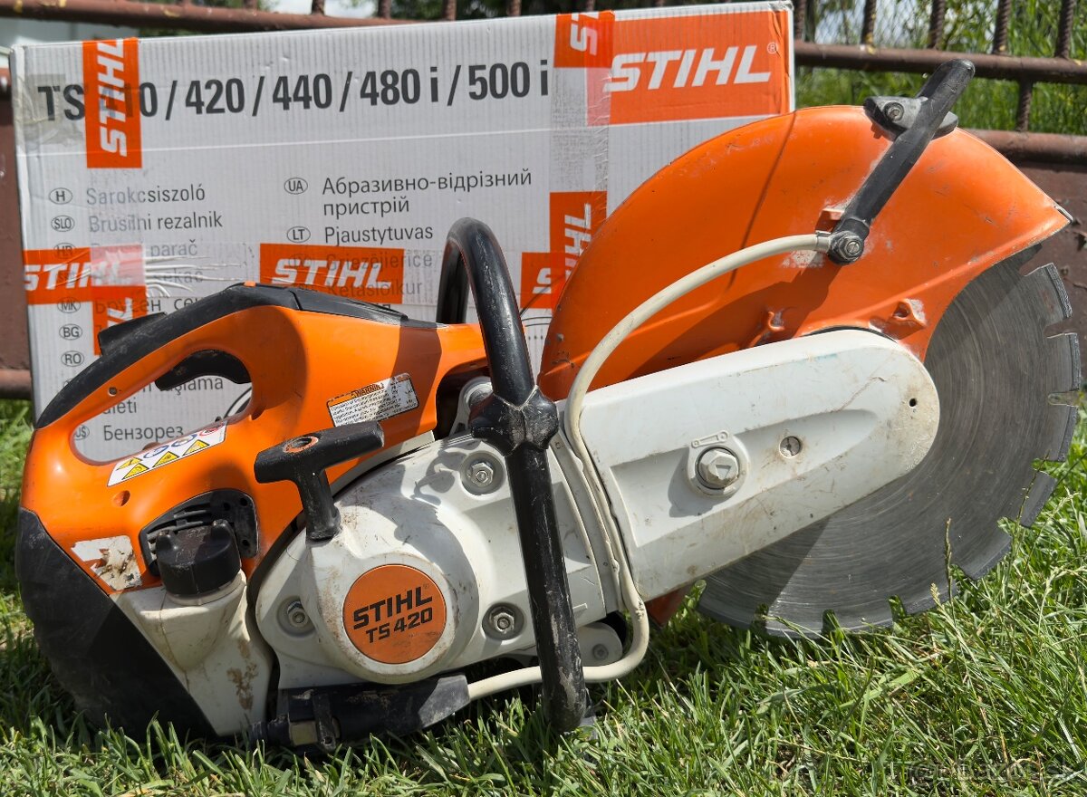 Predam Stihl ts420 rozbrusovacku na beton a pod