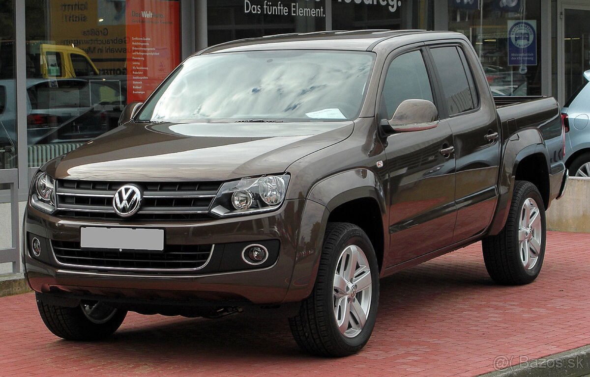 Kúpim VW Amarok v nepojazdnom stave