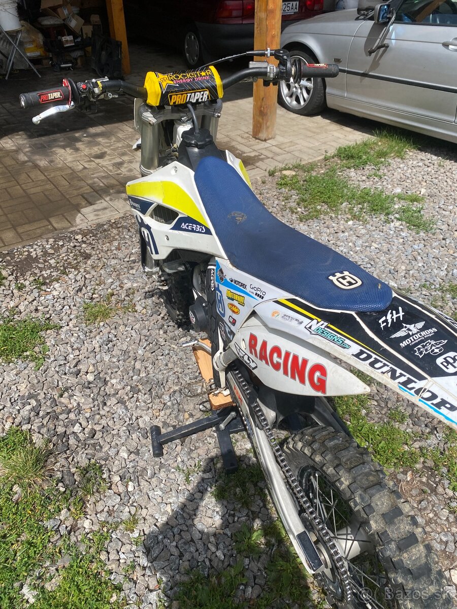 Predam husqvarnu Tc 85 ,2017