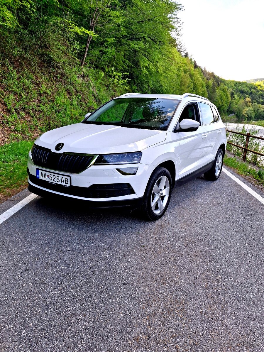 ŠKODA KAROQ 1,5TSI DSG