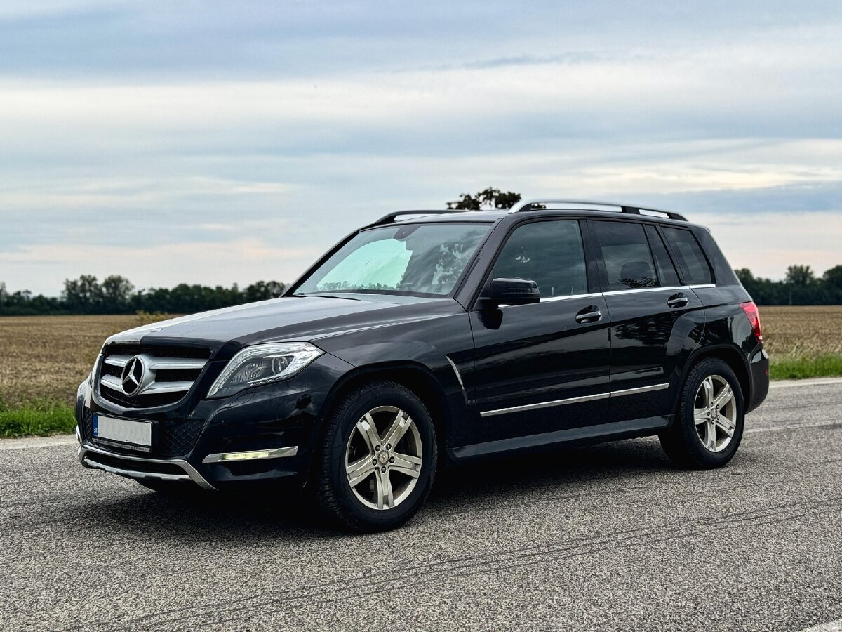 Predám Mercedes GLK 220 CDI